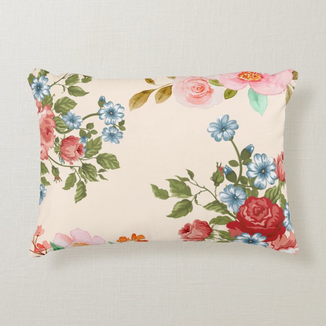 Pillo Design Decorative Cushion (Front)