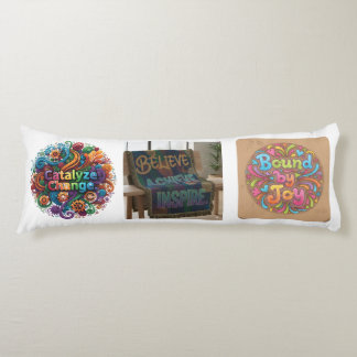 ''pillo unique design'' body cushion