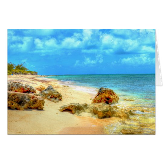 Pillory Beach Greeting Card