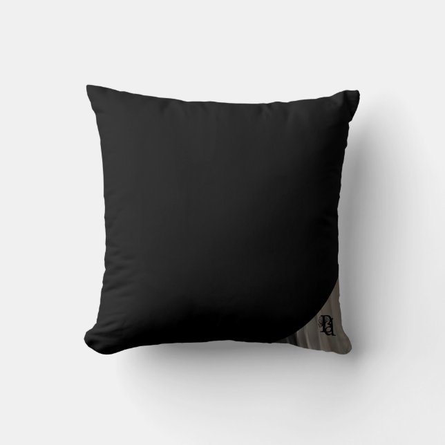 Pillow Abstract Interior Terra’s Tender Whisper (Front)
