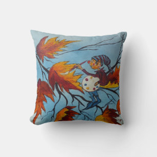 Pillow Ann Hayes Painting Pixie Painting