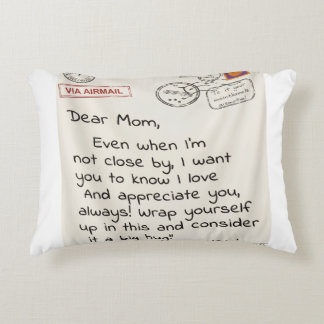 Pillow Anniversary Birthday Gift for Mum