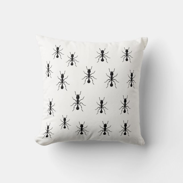 pillow, ant cushion (Front)