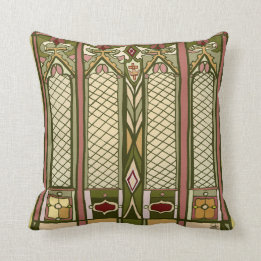Pillow - (Arts and Crafts Style)