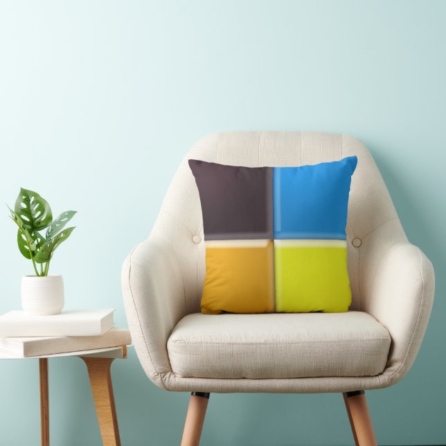 Pillow - Beveled Squares (Chair)