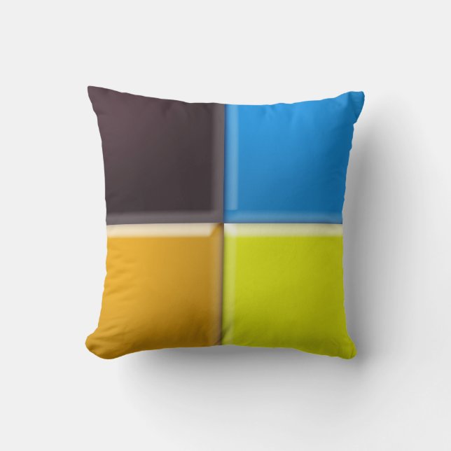 Pillow - Beveled Squares (Front)
