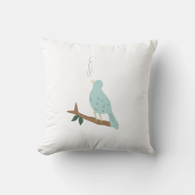 pillow bird (Front)