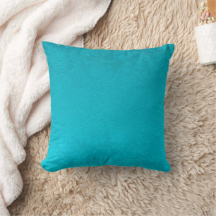 pillow blue sea