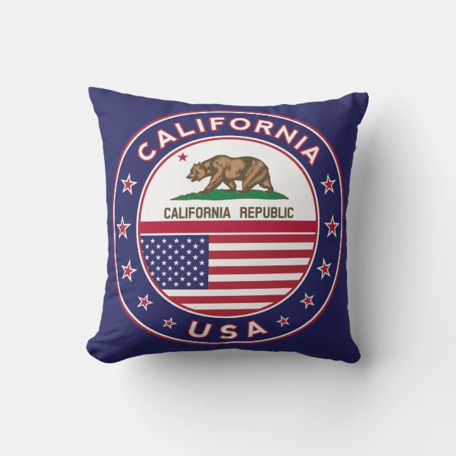 Pillow (blue version) (Front)