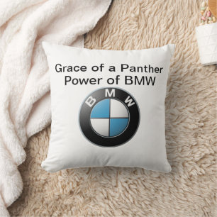 pillow BMW brand