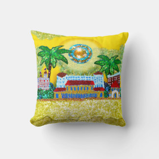 Pillow | Bondi Beach Paradise ( Yellow)