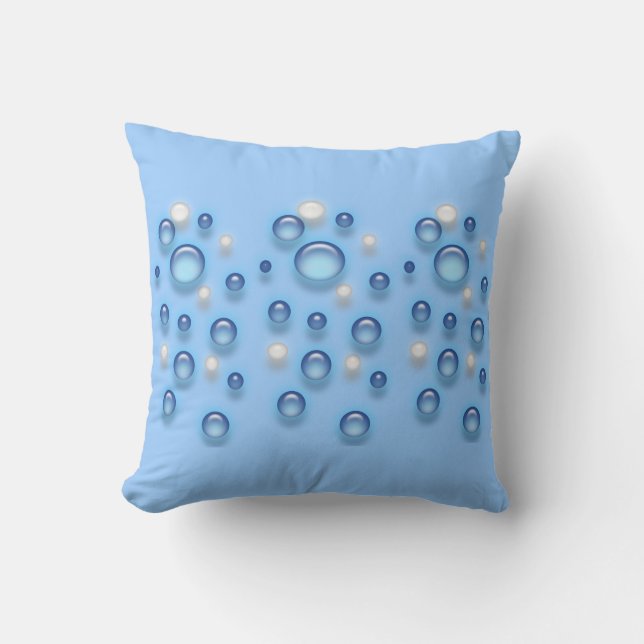 Pillow - Bubbles (Front)