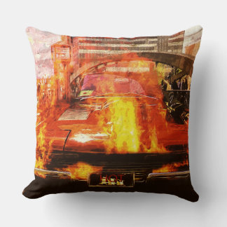 pillow, car design, classics cushion