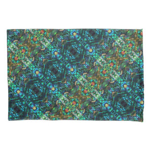 Pillow Case Abalone Abstract