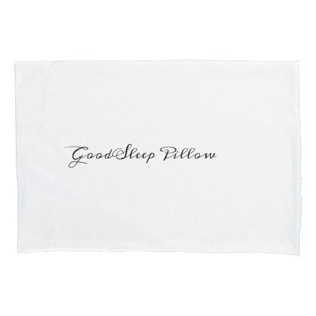 PILLOW CASE ART AND DESIGN  (Front)