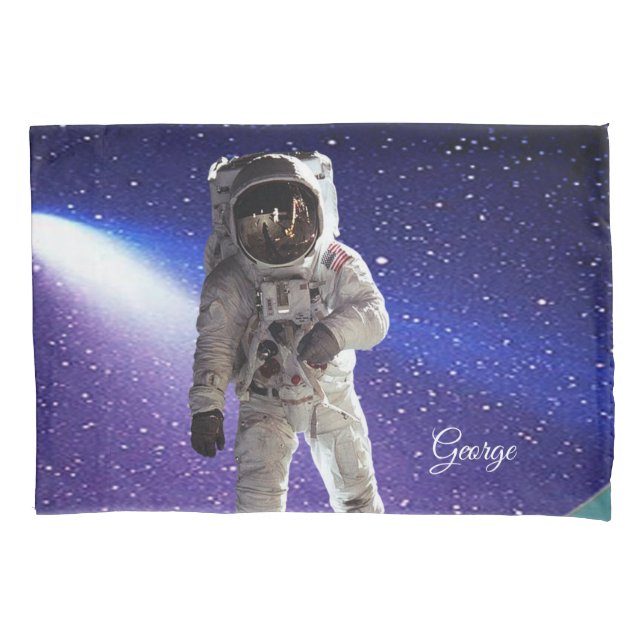 Pillow Case Astronaut (Front)