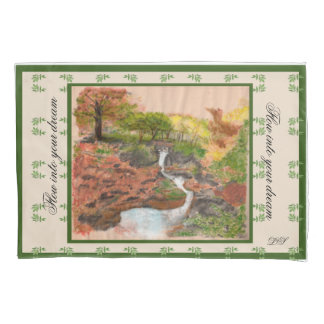pillow case  flow into your dream
