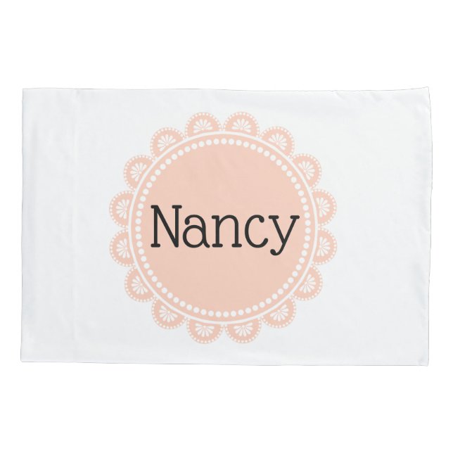 Pillow Case Pink (Back)