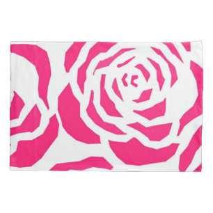 Pillow Case Pink Leopard 