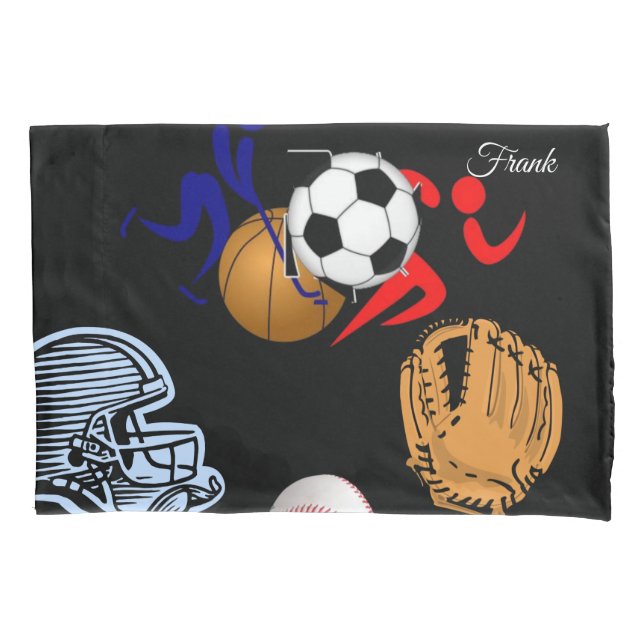 Pillow Case Sports (Front)