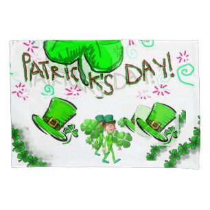 Pillow Case St. Patrick's Day