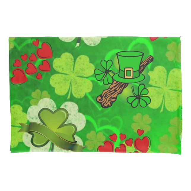 Pillow Case St. Patrick's Day (Front)