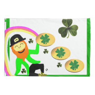 Pillow Case St. Patrick's Day