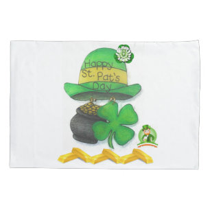 Pillow Case St. Patrick's Day