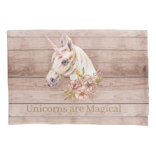 Pillow Case Standard Unicorns for Girls