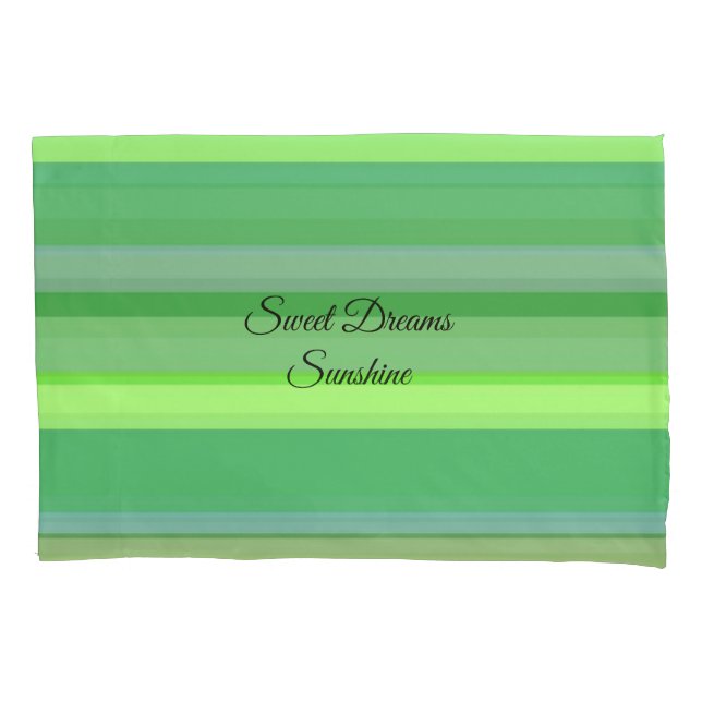 Pillow Case Stripe (Front)