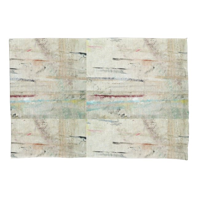 Pillow Case Vintage White (Front)