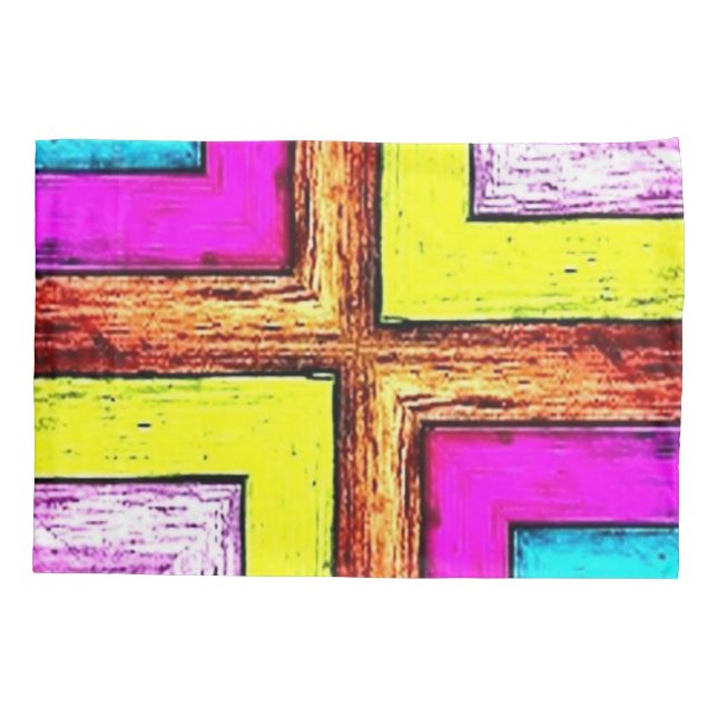 Pillow Case Watercolor (Back)