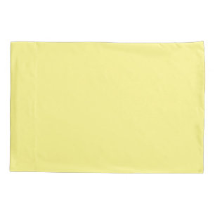 Pillow Case Yellow 