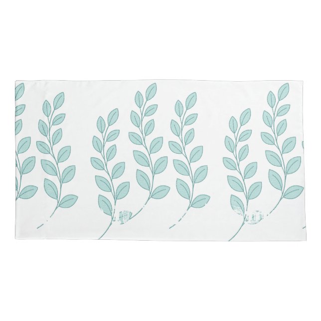 Pillow Cases Leaves (Back)