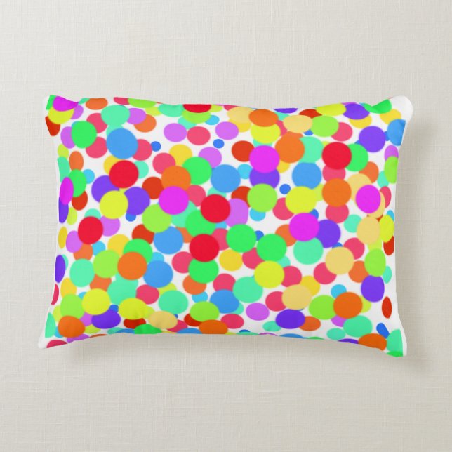 pillow circles (Back)