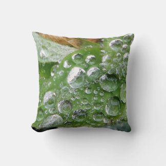 Pillow cool waterdrops