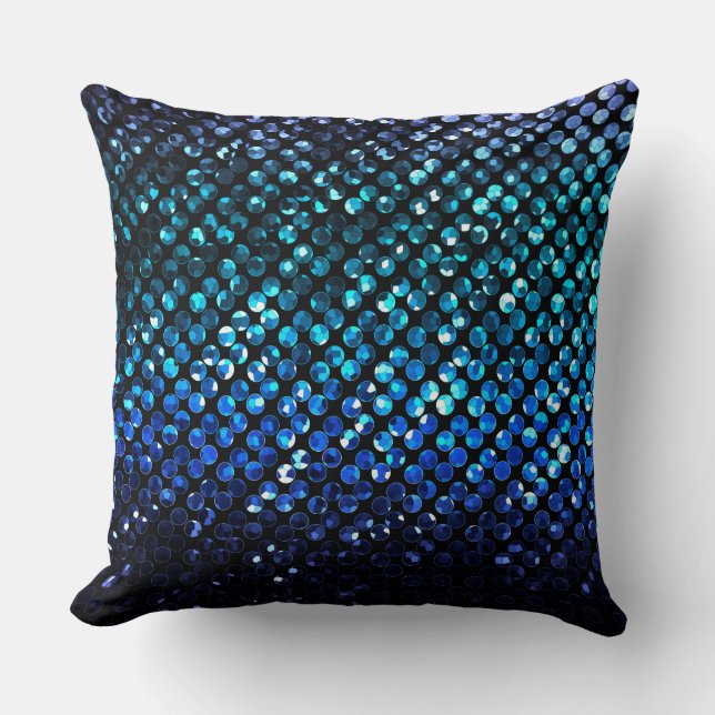 Pillow Crystal Bling Strass (Front)