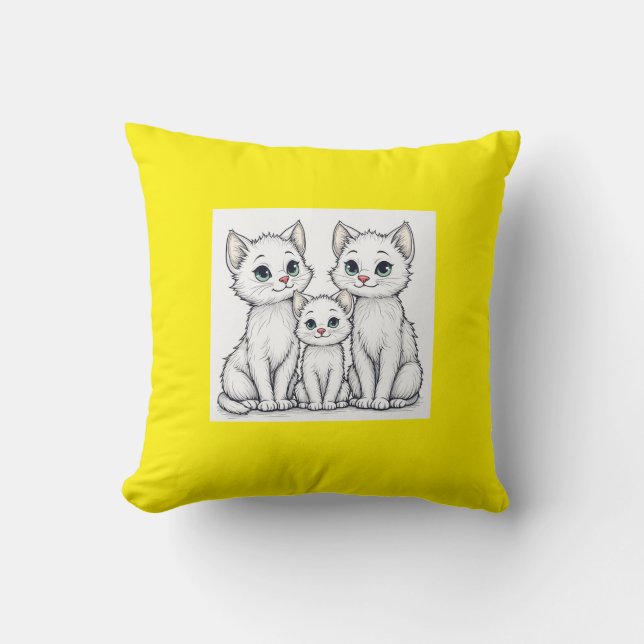 Pillow cushion (Front)
