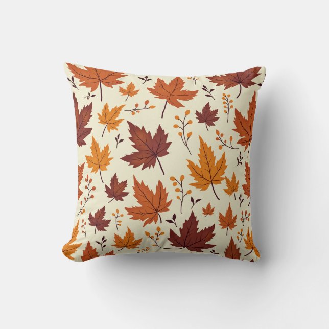 Pillow Cushion for Fall (Front)