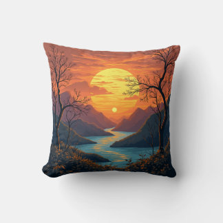 Pillow cushion for the bright new year