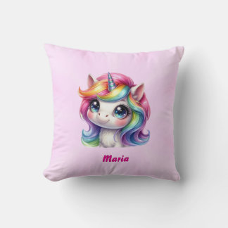 pillow cute unicorn