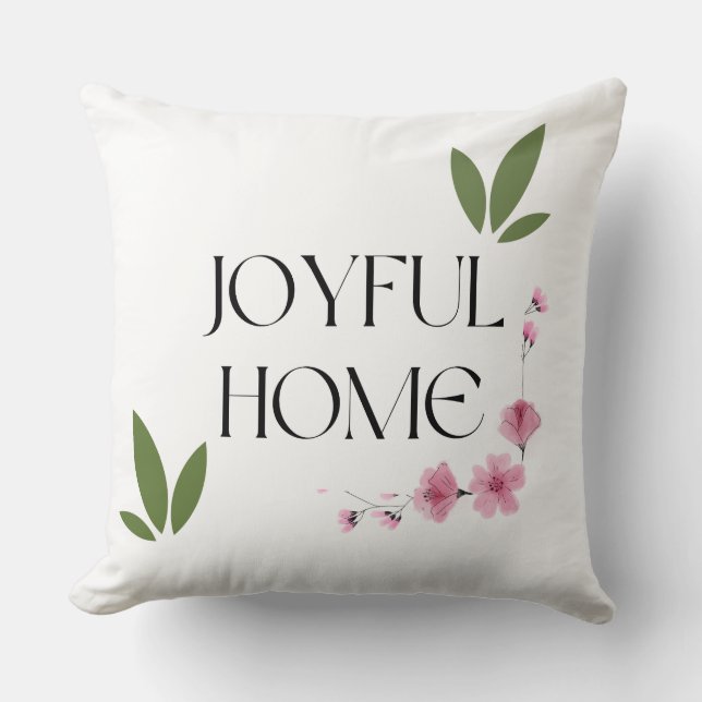 Pillow design (Front)