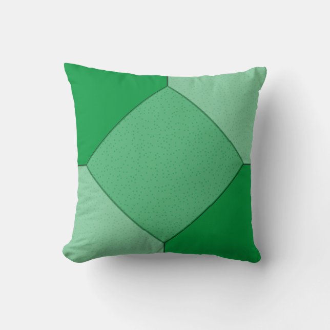 Pillow - Diamond Over Squares (Front)