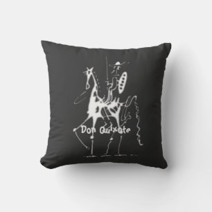 Pillow Don Quixote