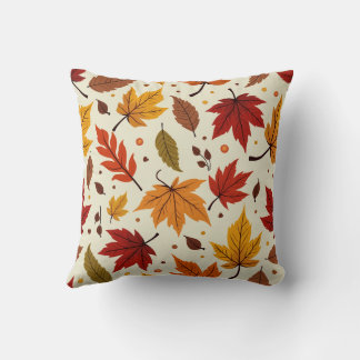 pillow embracing fall