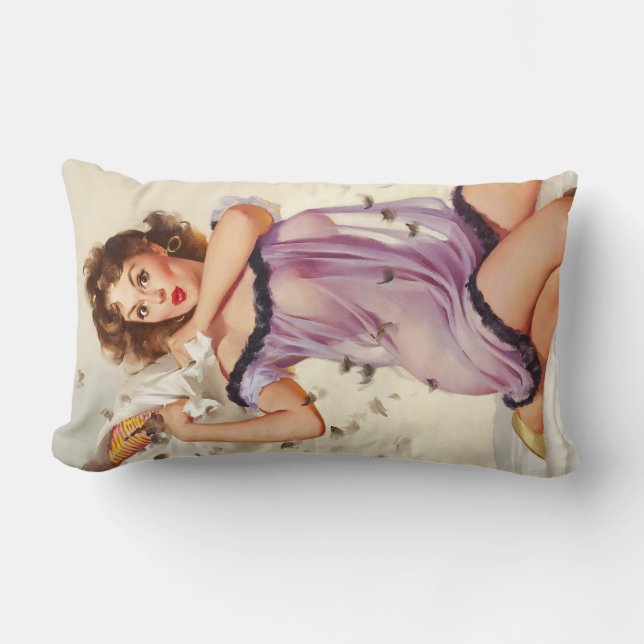 Pillow Fight Pin Up (Front)