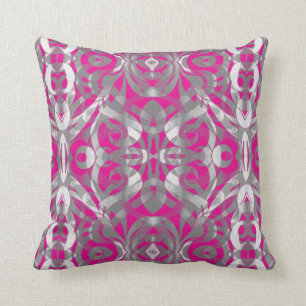 Pillow Floral abstract background
