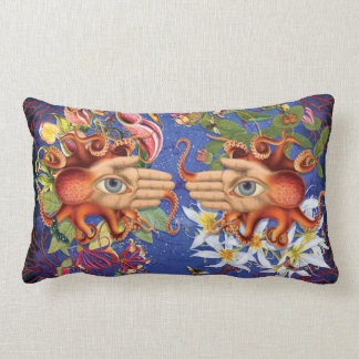 pillow Floral Fantasy Octopi