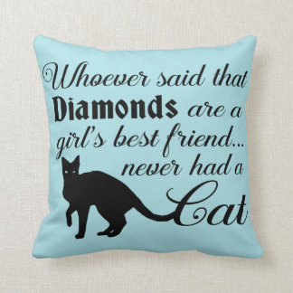 Pillow for Cat Lovers