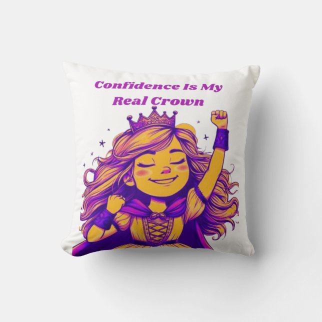 Pillow for girls (Front)